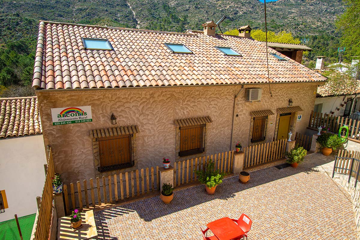 Alojamiento Rural Arco Iris in Arroyo Frio, Spain