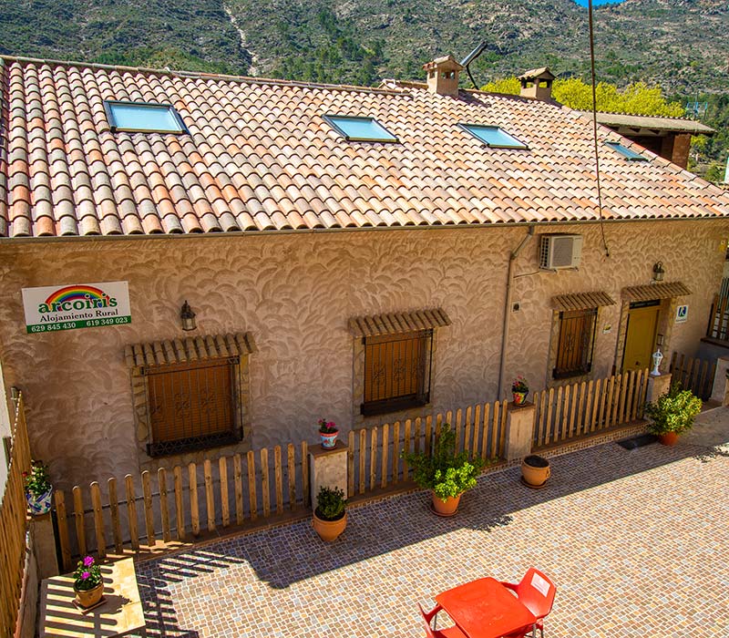 Alojamiento Rural Arco Iris en la Sierra de Cazorla