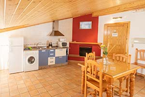 Apartamento 1 - Ático - Alojamiento Rural Arco Iris