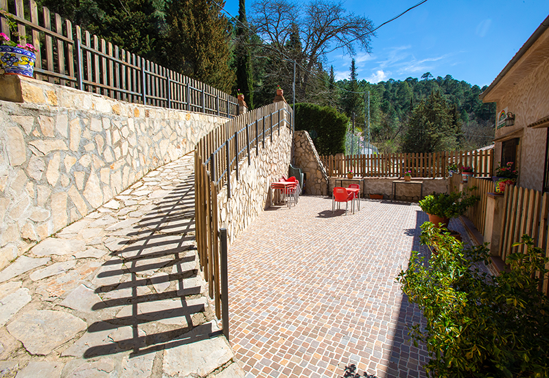 Alojamiento Rural Arco Iris en Arroyo Frio Alojamiento Rural Arco Iris en Arroyo Frio